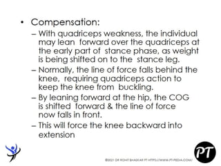 Gait Cycle - Phases & Analysis - Dr Rohit Bhaskar