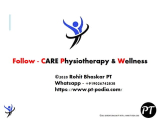 Gait Cycle - Phases & Analysis - Dr Rohit Bhaskar