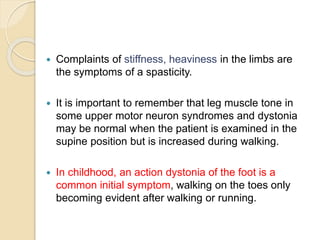 Gait disorders | PPTX