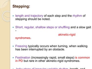 Gait disorders | PPTX