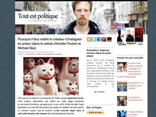 Instagram, privilege de la beauté