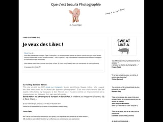 Instagram, privilege de la beauté