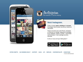 Instagram, privilege de la beauté