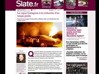 Instagram, privilege de la beauté