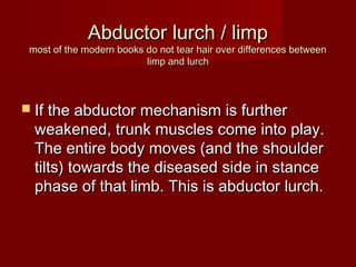 Lurch Examples Gait for dnb | PPT