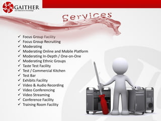 Gaither Qualitative Credentials Q15 | PPT