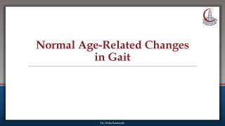 Gait in elderly