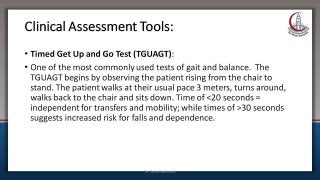 Gait in elderly