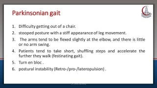 Gait in elderly