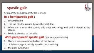 Gait in elderly