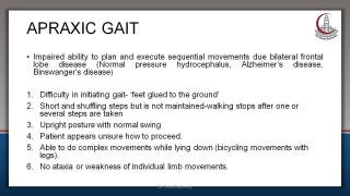 Gait in elderly
