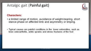 Gait in elderly
