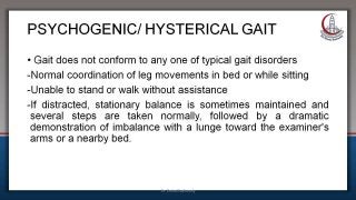 Gait in elderly