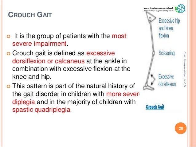 Gait Pattern Classification In Children With Cp