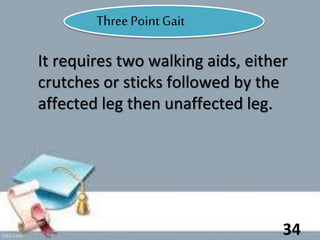 Gait ppt | PPTX