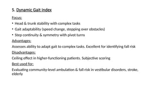 Understanding Gait Deviations and Assessment Methods | PPTX