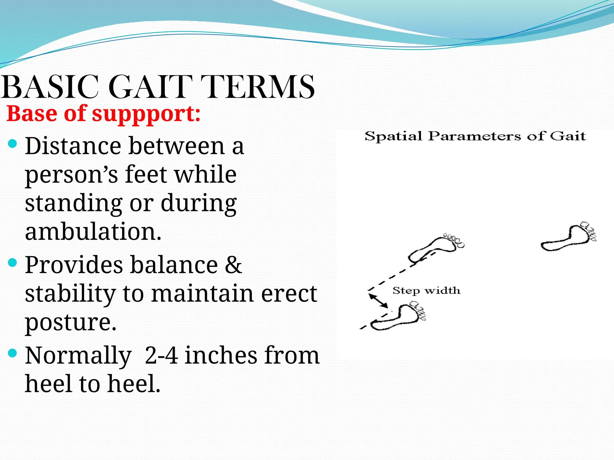 BIOMECHANICS OF gait and gait cycle and gait analysis | PPTX