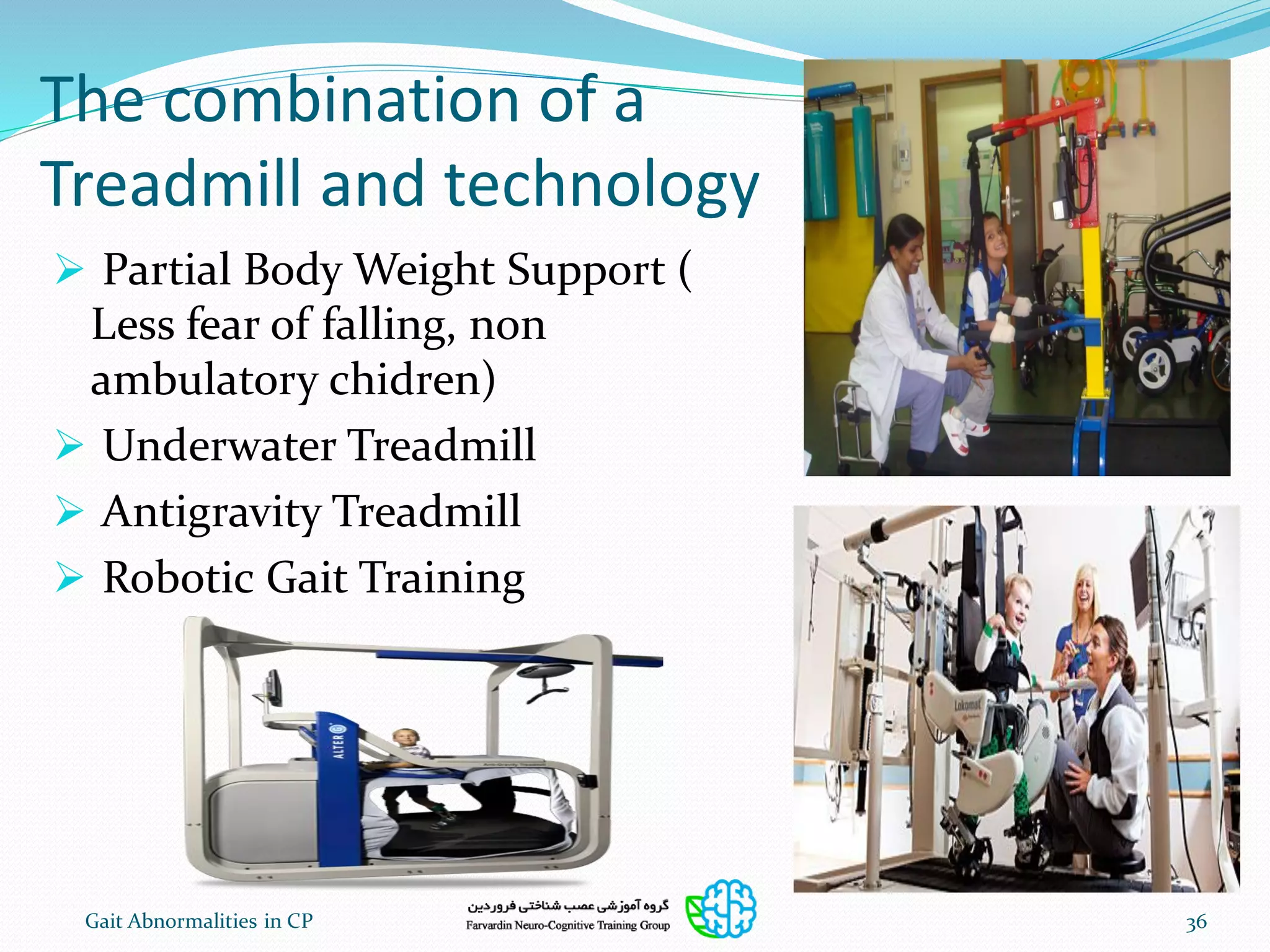 Gait training in children with cp | PDF