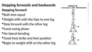 gait training and posture in physiotherapy .pptx