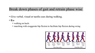 Part Task Gait Training Comprehensive Gait Training: Principles, Techniques, and Clinical ...