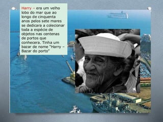 História de uma gaivota . . .