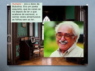 História de uma gaivota . . .