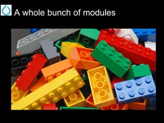 A whole bunch of modules

 