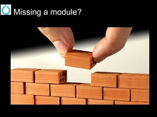 Missing a module?

 