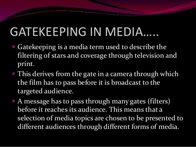 The gatekeeper image