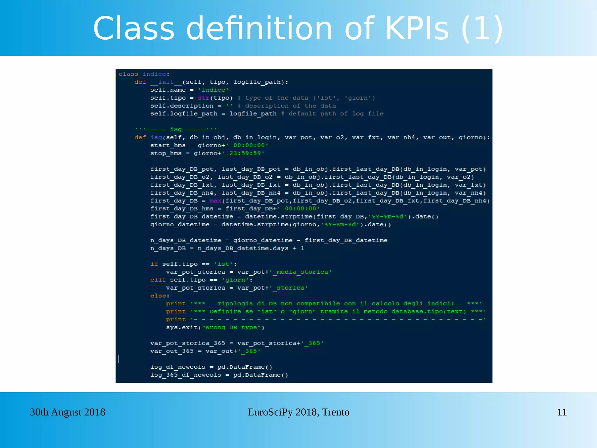 KPIs implementation and decision tree algorithms as support tools in ...