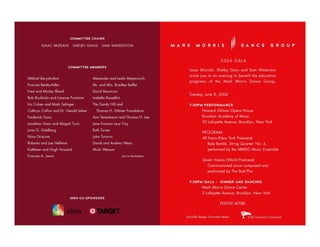 MMDG Gala 2004