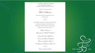 Celebrating the Partnership between
Congregation Shaarei Tefillah and
Middlesex Savings Bank!
The Congregation appreciates working
with you over the past 5+ years and look
forward to continuing our wonderful
relationship!
 