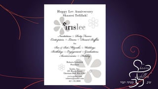 Mazel Tov to all this evening's
Honorees. Thank you for all you have
done for our community.
Best Wishes, Beverly and Dick
Ashworth/Capital Alliance Advisors
 