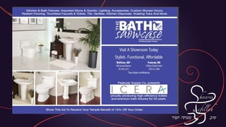 Best wishes to the Goschalk Family
and the rest of the congregation
on this milestone event
From your friends at NorthStar
Insurance Services
 