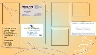 In honor of Roberta and
Ron Loberfeld
From Susan and Bruce Gold
Mazal tov to the most amazing
"old" friends anyone can ask for..
Allan and Sarina...you are special
and incredible souls always there
to help..with a smile, hugs and
kisses!..you deserve this honor!
may Hashem bless you with
good health and lots of success
from your Ex back neighbors..the
Robinson gang of Skokie..
Elliott, Ronni and the pack!
PS.. Shteinmen..waah happened
yo haih?
Mazal Tov to all of the
honorees on this well
deserved recognition. Mazal
Tov to Rabbi Samuels on this
milestone. May the Kahal be
privileged to continue to
benefit from your leadership
and inspiration for many
years to come. Mazal Tov to
Roberta and Ron: your
dedication and commitment
to the kahal is remarkable.
Chaya and Roby Kram
In honor of Roberta
and Ron Loberfeld
From Cindy Turner and
Carl Harvey / Success
and Self-Esteem
Mazal Tov to our Shaarei
Tefillah community on 32
wonderful years, and to our
honorees and friends Sarina
& Allan, Roberta & Ron,
Naomi, Jay, Rebecca & Rob,
and Rabbi Samuels
for their leadership and role
modeling. ‫חיל‬ ‫אל‬ ‫מחיל‬-
From Strength to Strength!
Carol and Daniel Milewich
 