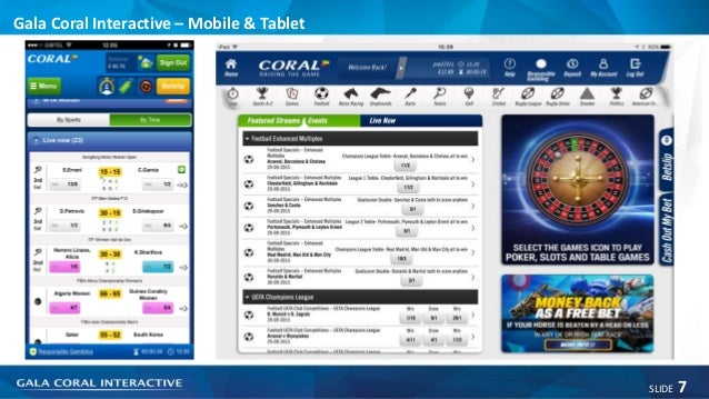 Gala coral interactive backgrounds