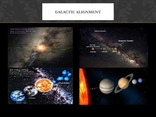 Galactic alignment | PPT