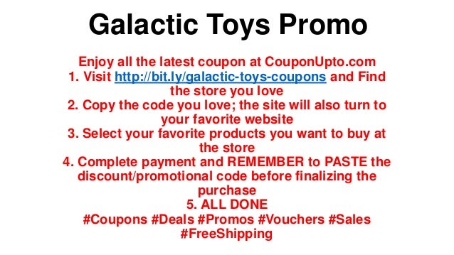 galactic toys free shipping