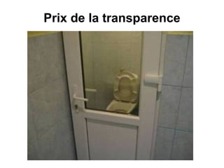 Prix de la transparence
 