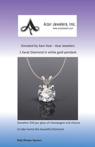 A zar Jewelers, Inc.
 