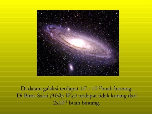 Galaksi bima sakti bahasa inggrisnya apa