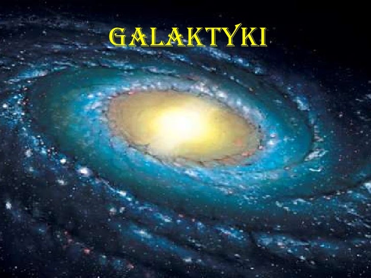 Galaktyki