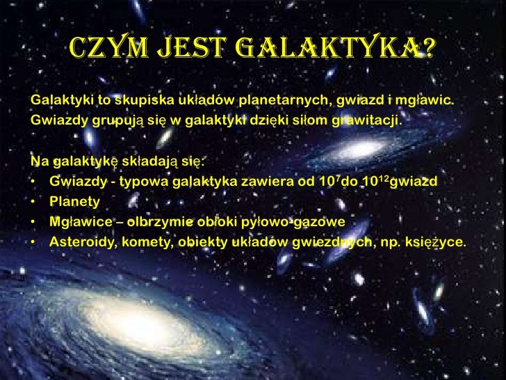 Galaktyki