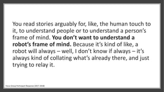The Future of Authorship: AI Text Generation | PPTX