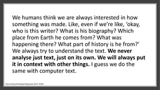 The Future of Authorship: AI Text Generation | PPTX