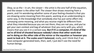 The Future of Authorship: AI Text Generation | PPTX