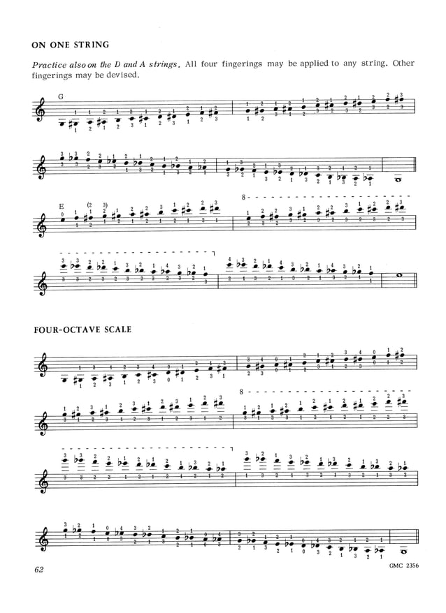 Galamian contemporary violin technique vols 1 e 2 (www.sheetmusic