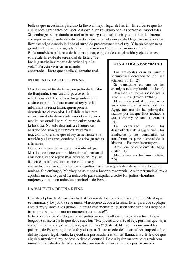 Libro de Ester Libro de Ester