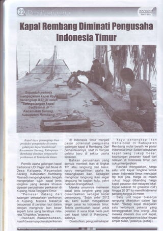 Galangan kapal sarang rembang | PDF