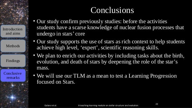 A teaching-learning module on stellar structure and evolution